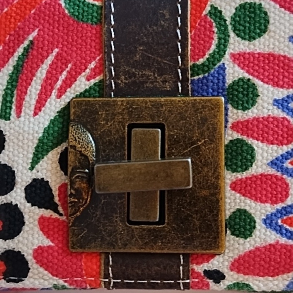 Han Shuang textile wallet. - Picture 3 of 7